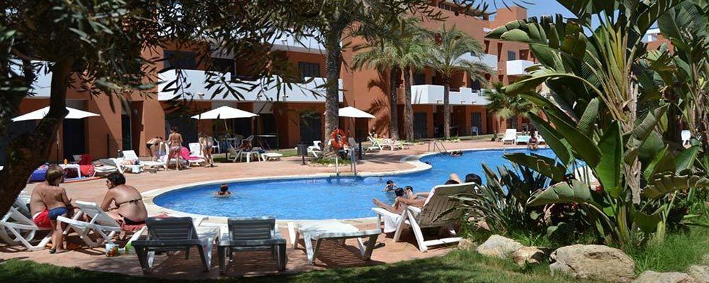 Apartamentos Turisticos Parque Tropical Vera Exterior photo
