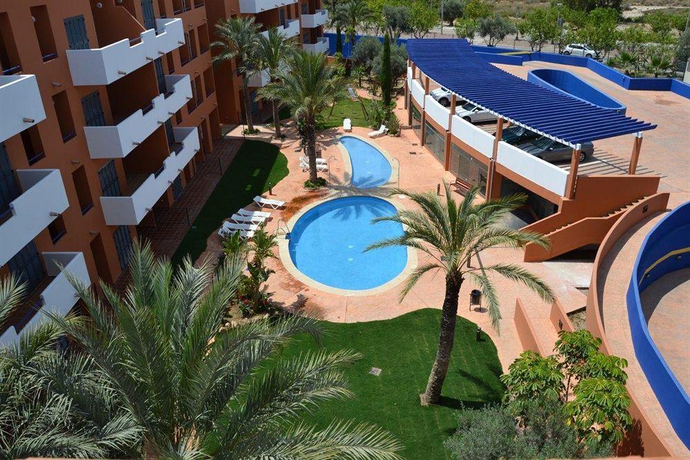 Apartamentos Turisticos Parque Tropical Vera Exterior photo
