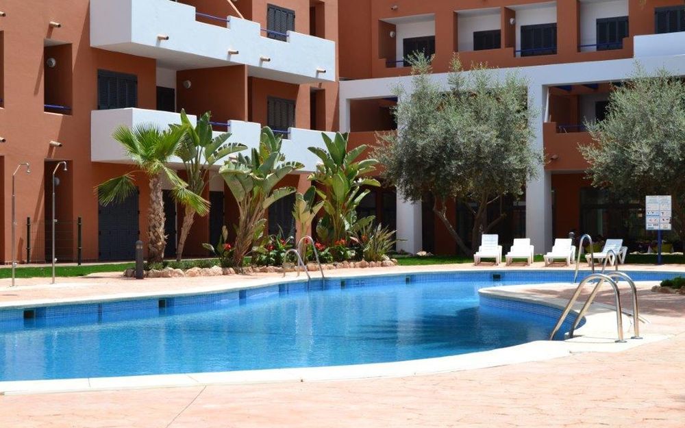 Apartamentos Turisticos Parque Tropical Vera Exterior photo