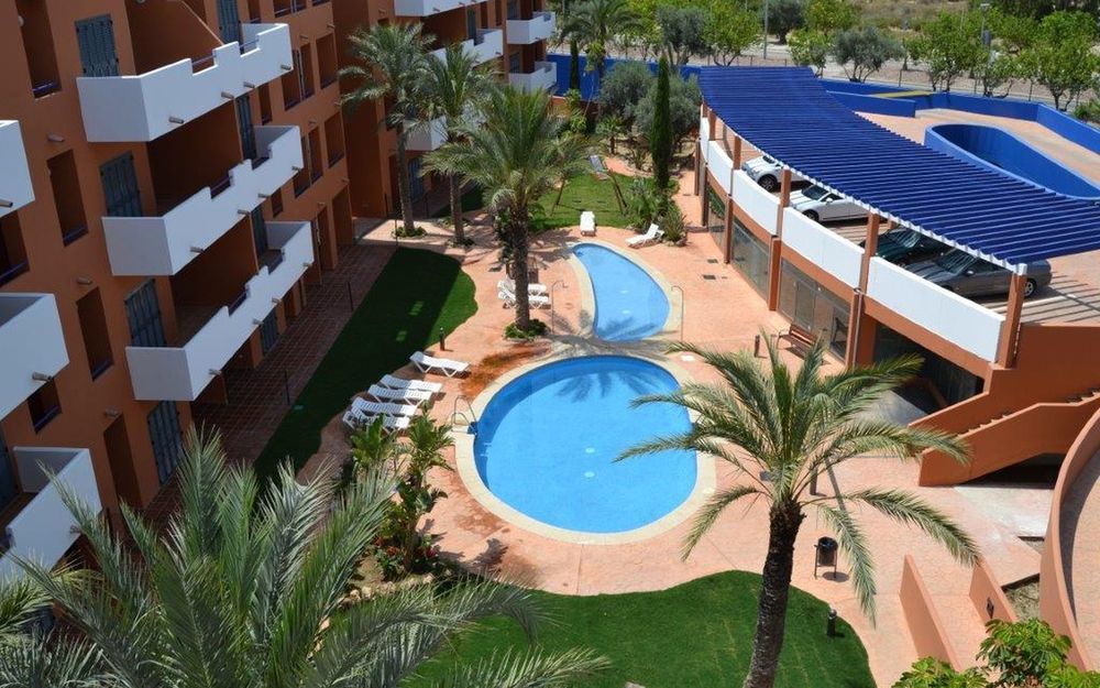 Apartamentos Turisticos Parque Tropical Vera Exterior photo