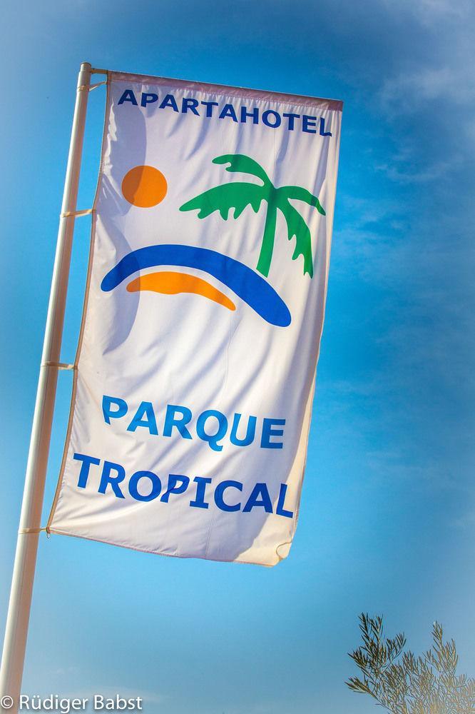 Apartamentos Turisticos Parque Tropical Vera Exterior photo