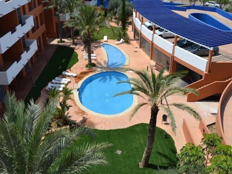 Apartamentos Turisticos Parque Tropical Vera Exterior photo