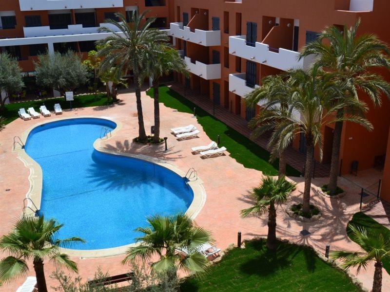 Apartamentos Turisticos Parque Tropical Vera Exterior photo