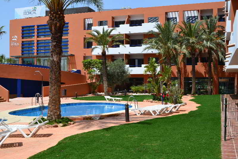 Apartamentos Turisticos Parque Tropical Vera Exterior photo
