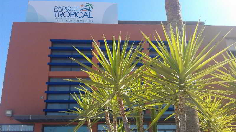 Apartamentos Turisticos Parque Tropical Vera Exterior photo