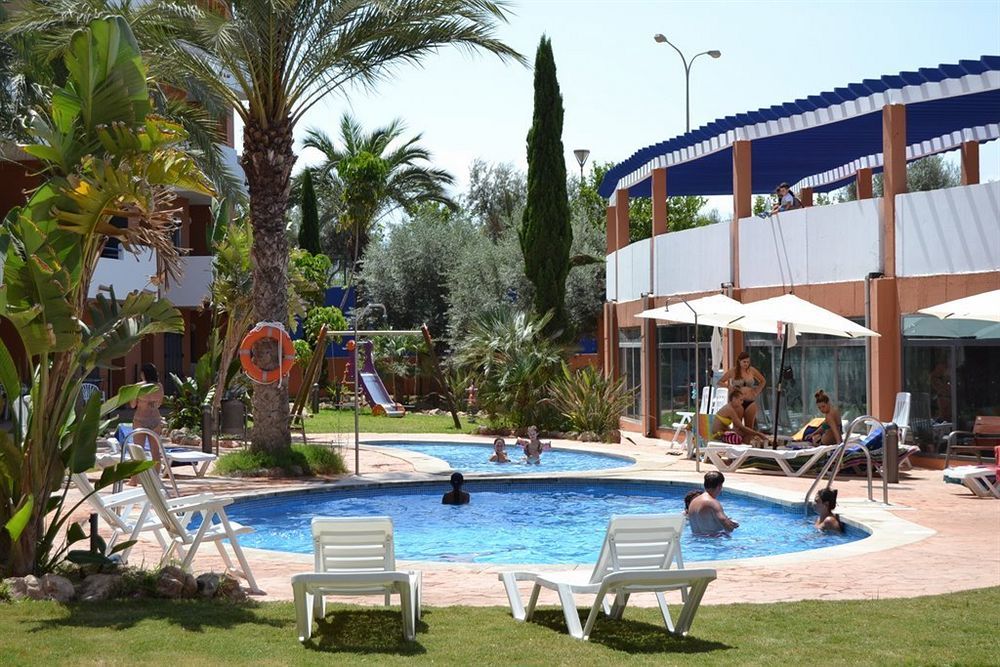 Apartamentos Turisticos Parque Tropical Vera Exterior photo