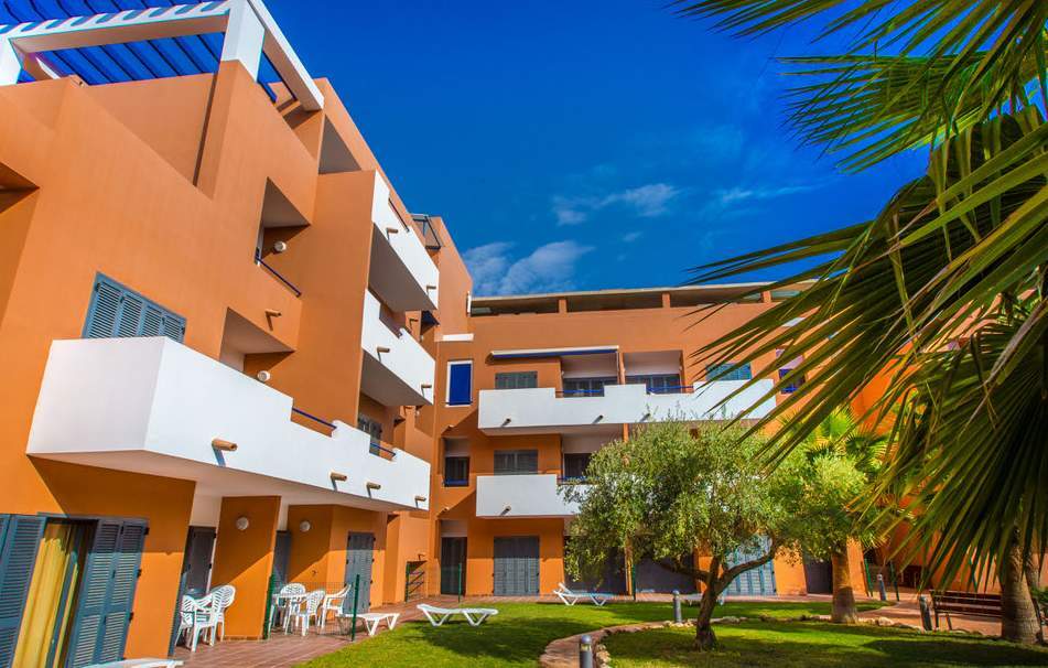 Apartamentos Turisticos Parque Tropical Vera Exterior photo